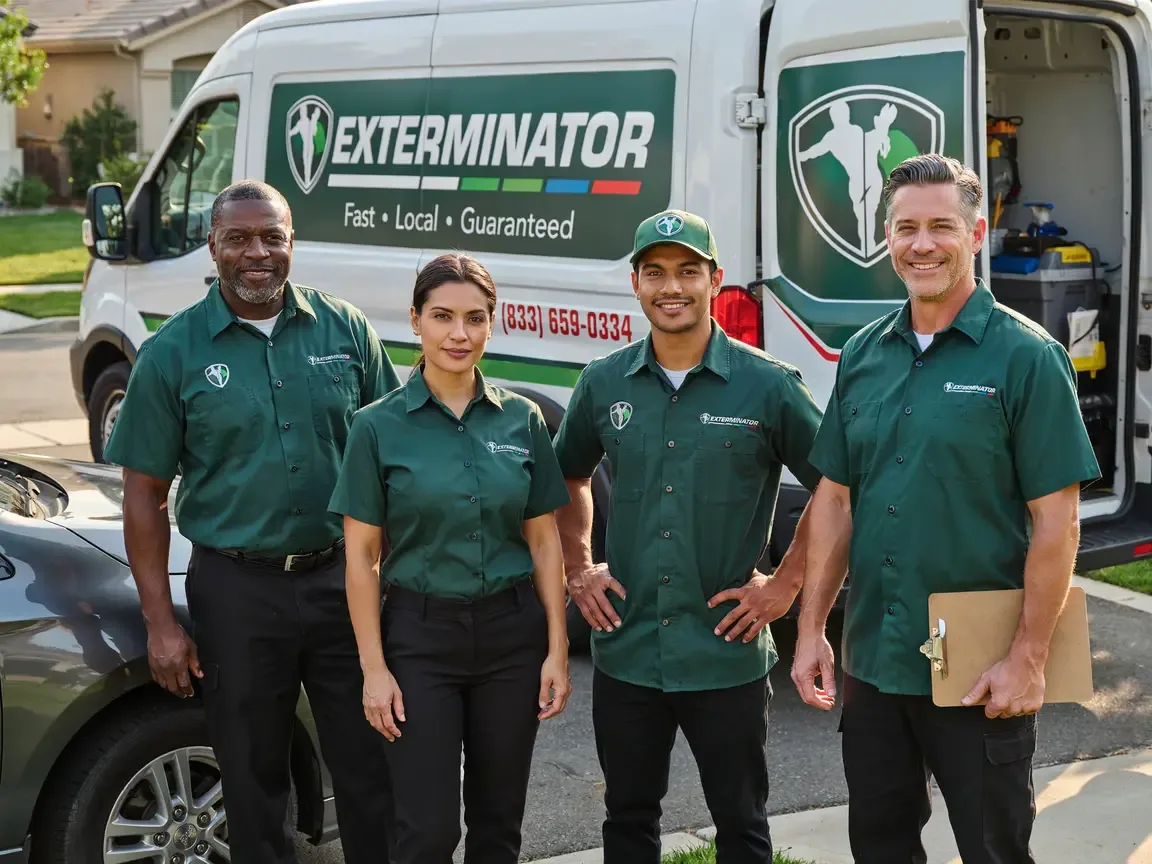 Pest Control company in Jacksonville, OH