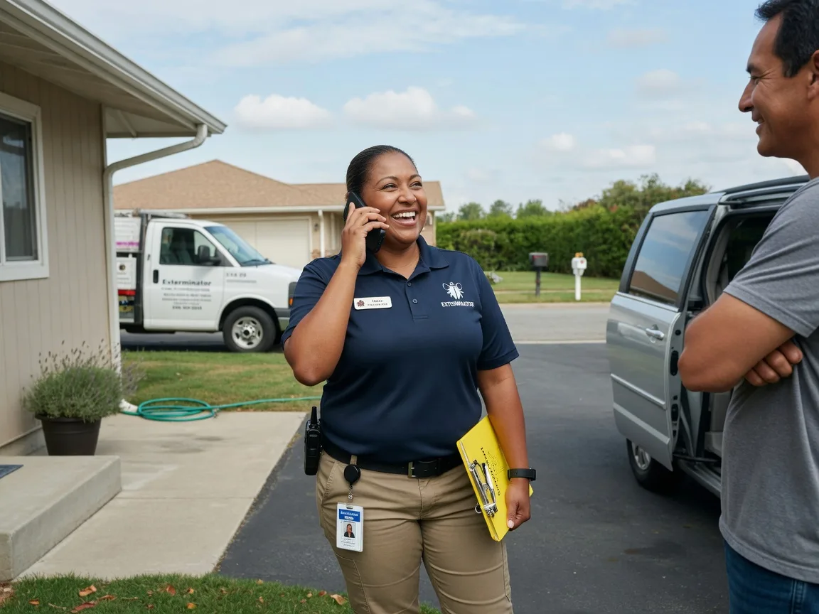 Pest Control Jacksonville, OH FAQs
