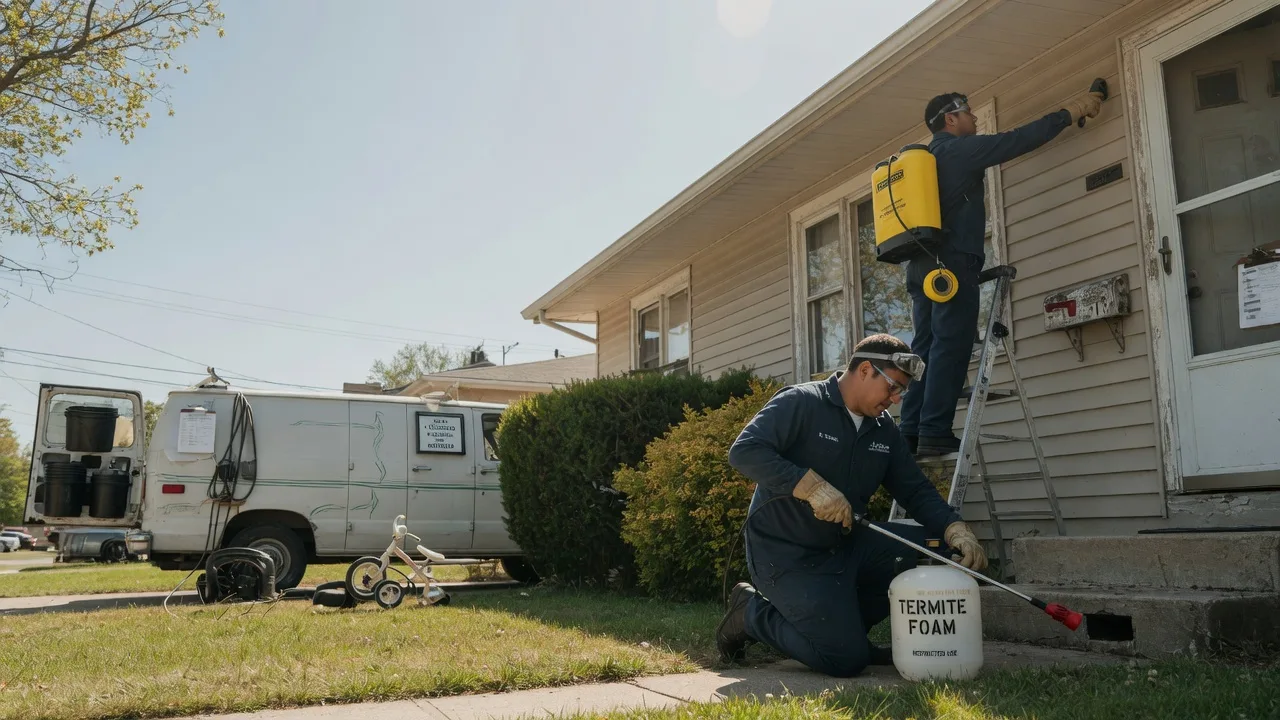 Pest Control in Jacksonville, OH near me
